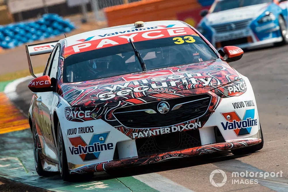 Garth Tander, Garry Rogers Motorsport Holden