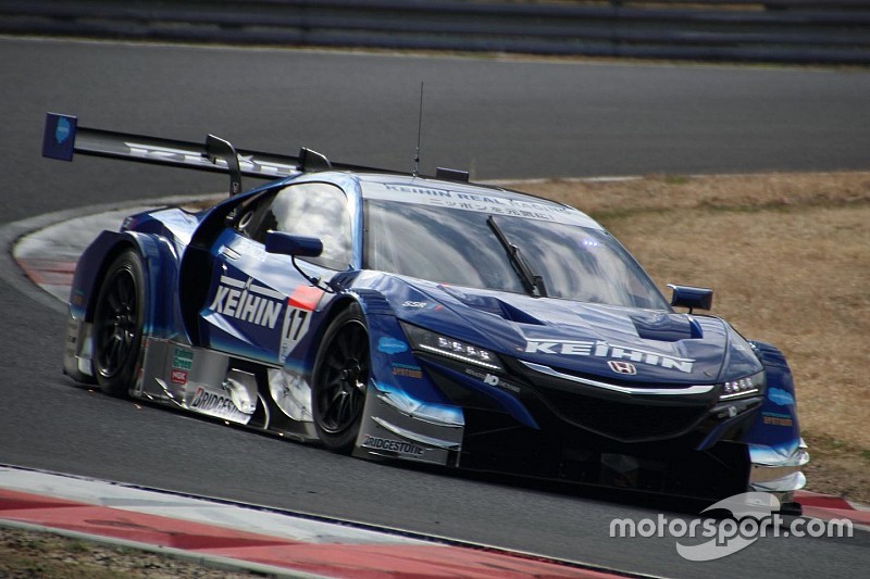 Super GT Okayama: Honda puncaki podium teratas