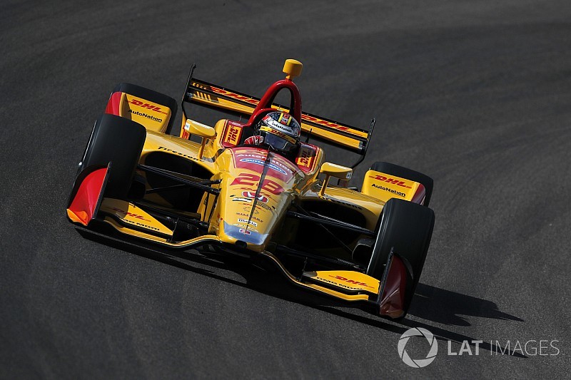 Andretti Autosport dominates IndyCar test at Iowa