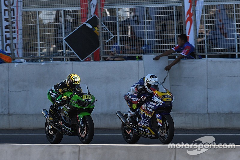 ARRC India: Rafid Topan menang, Rheza-Mario tersungkur