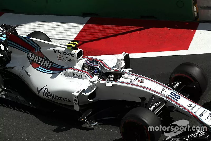 Lance Stroll, Williams FW40