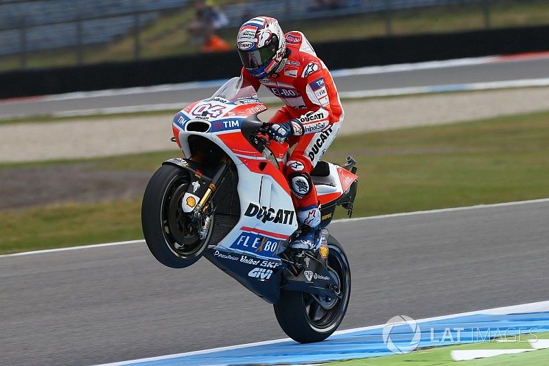 Andrea Dovizioso, Ducati Team