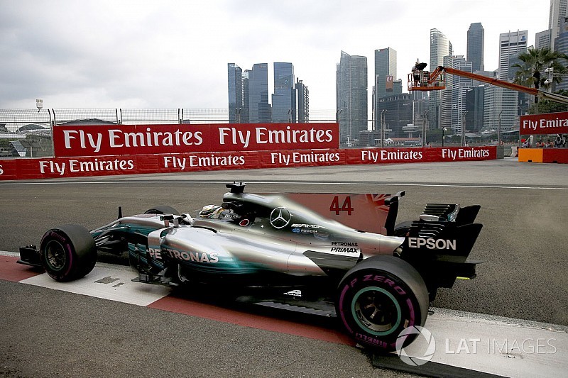 Carros da F1 devem manter barbatanas em 2018