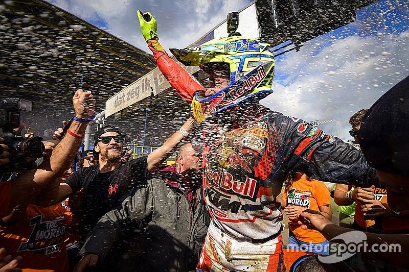 Tony Cairoli, Red Bull KTM Factory Racing