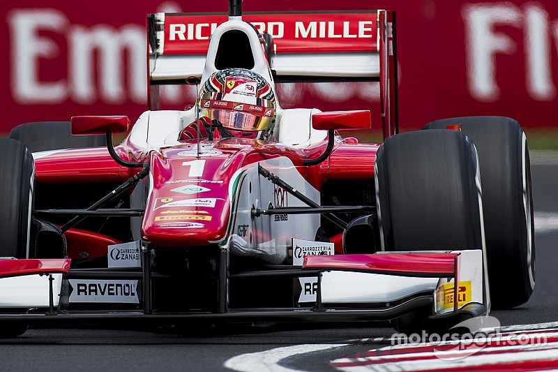 【F2ハンガロリンク】ルクレール、車両違反で7戦連続PP剥奪