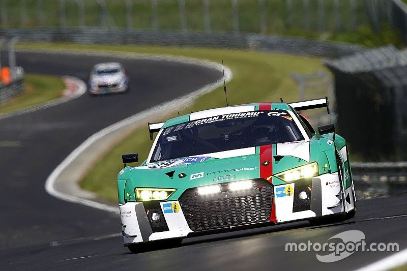 #29 Audi Sport Team Land-Motorsport, Audi R8 LMS: Christopher Mies, Connor De Phillippi, Markus Winkelhock, Kelvin van der Linde