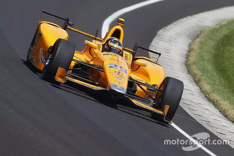 Fernando Alonso, Andretti Autosport, Honda