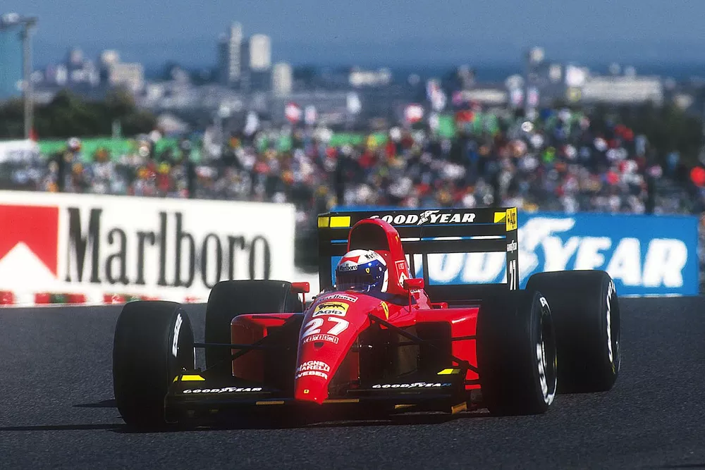 Alain Prost, Ferrari 643