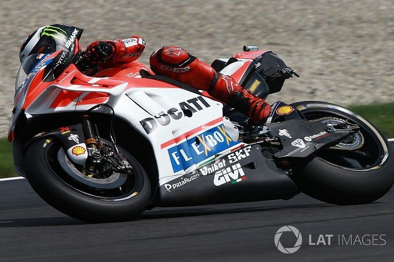 Jorge Lorenzo, Ducati Team