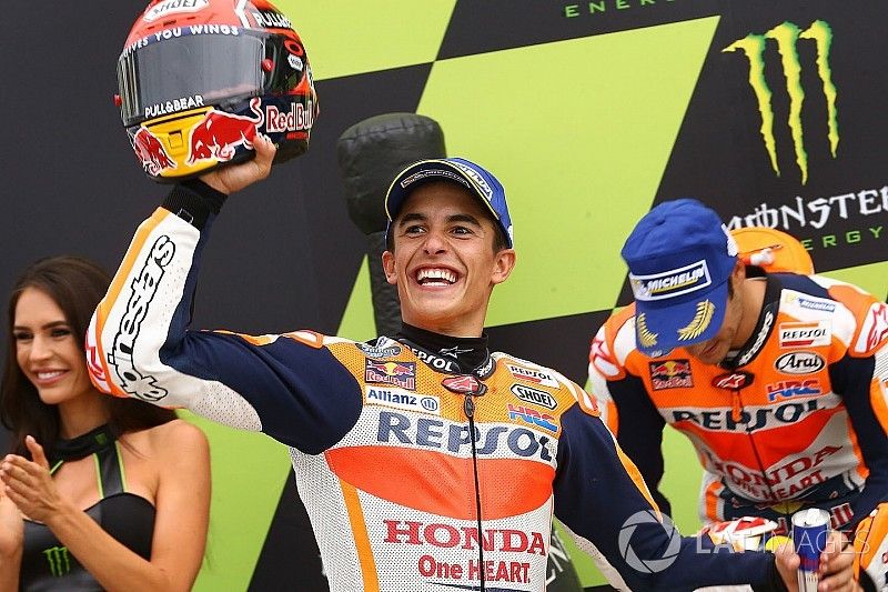 Podium: Ganador, Marc Márquez, Repsol Honda Team