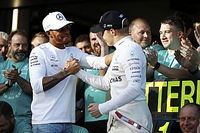 Mercedes: disputa Bottas x Hamilton não afetará relação