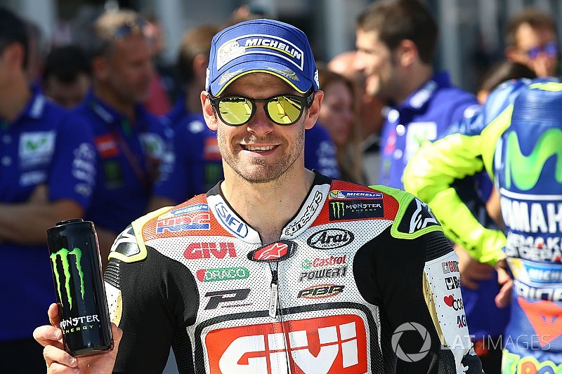 Após 3º de Rossi, Crutchlow diz: Vou quebrar a perna também