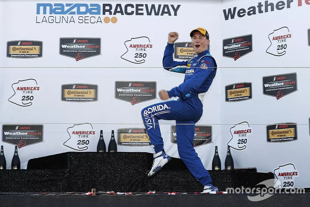 Winnaar Renger van der Zande, Visit Florida Racing