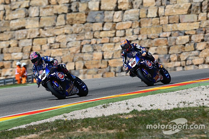 Yamaha renforce sa position de troisième force du championnat