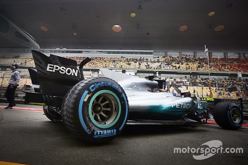 Lewis Hamilton, Mercedes AMG F1 W08