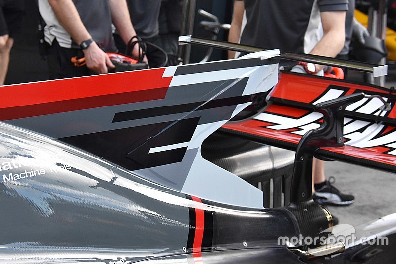 Comment Haas a résolu le problème de légalité de son T-wing