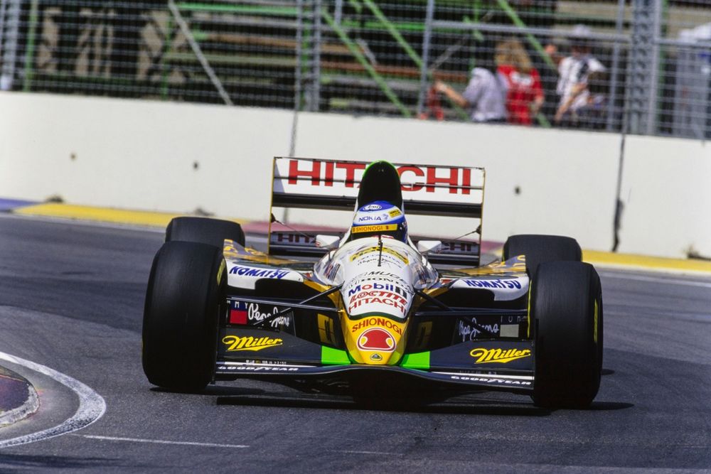 Mika Salo, Lotus 109 Mugen-Honda