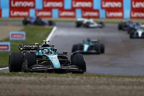 Aston Martin no faster at Imola despite double points F1 finish - Krack