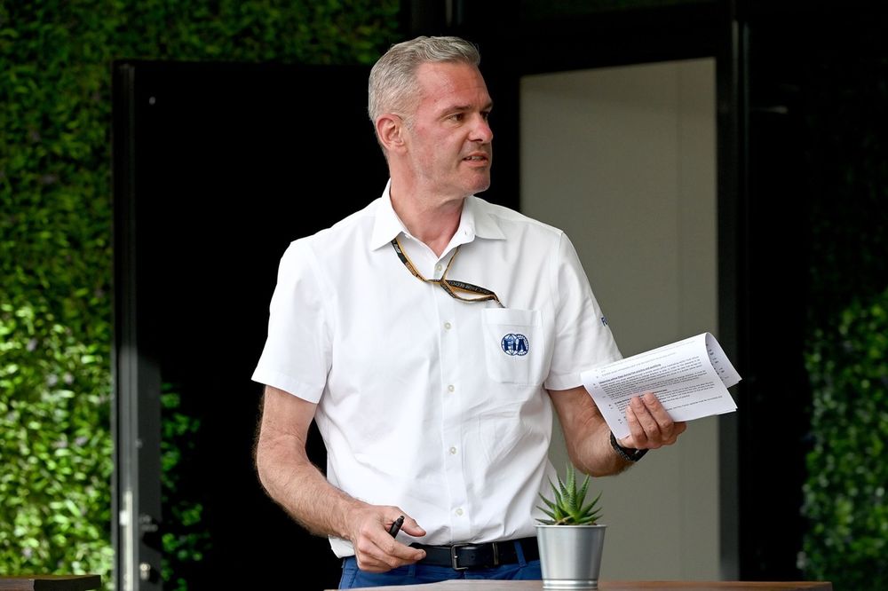 Niels Wittich, Race Director, FIA