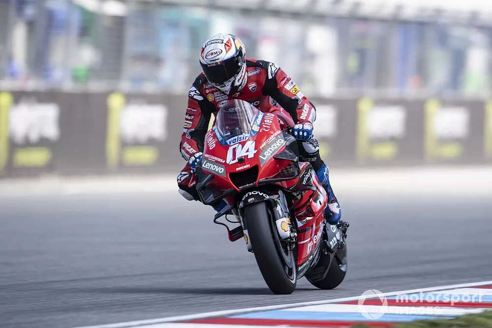 Andrea Dovizioso, Ducati Team