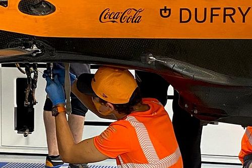 Norris: Car strip down beats watching Netflix