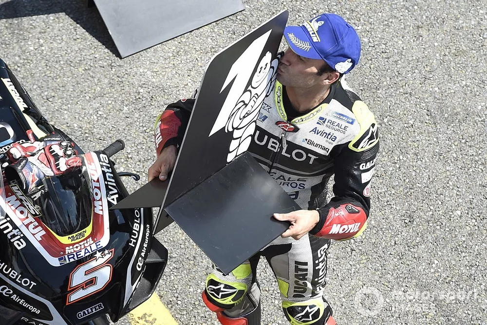 Ganador de la pole Johann Zarco, Avintia Racing