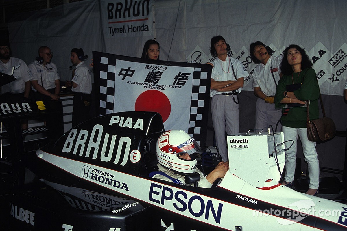 トップインタビュー】1991年、F1引退を決断した中嶋悟。その心を