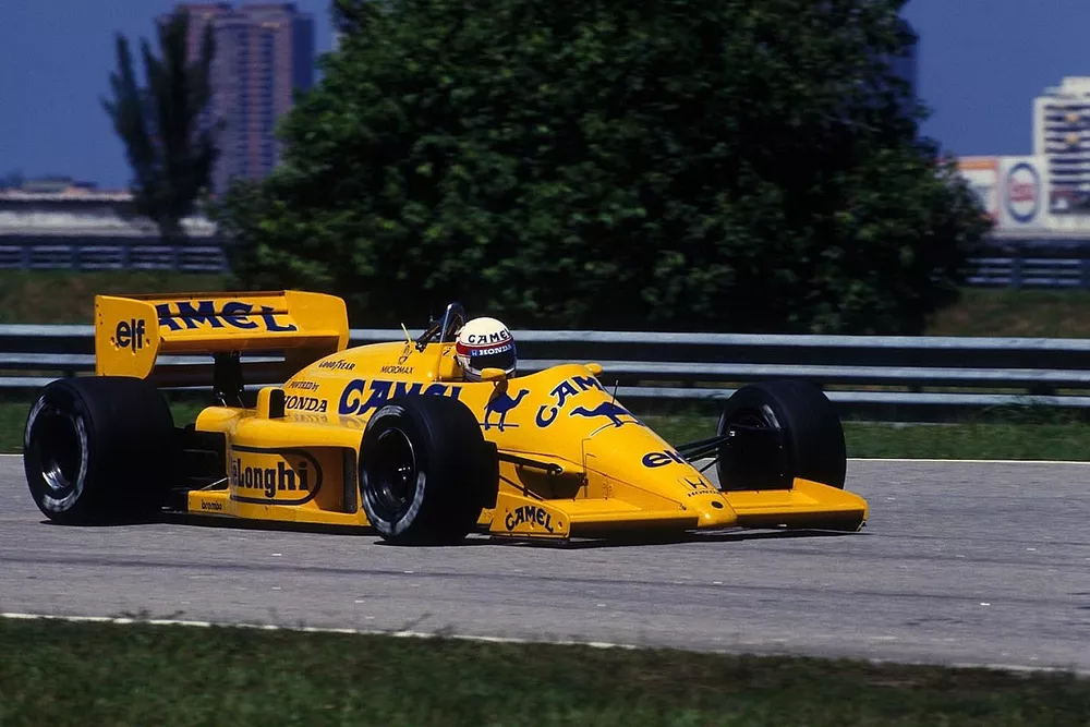 Satoru Nakajima, Lotus 99t