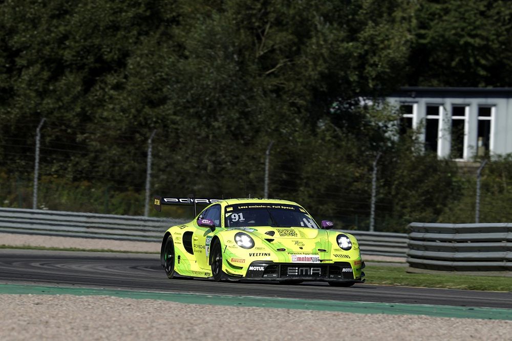 Thomas Preining, Manthey EMA Porsche 911 GT3-R