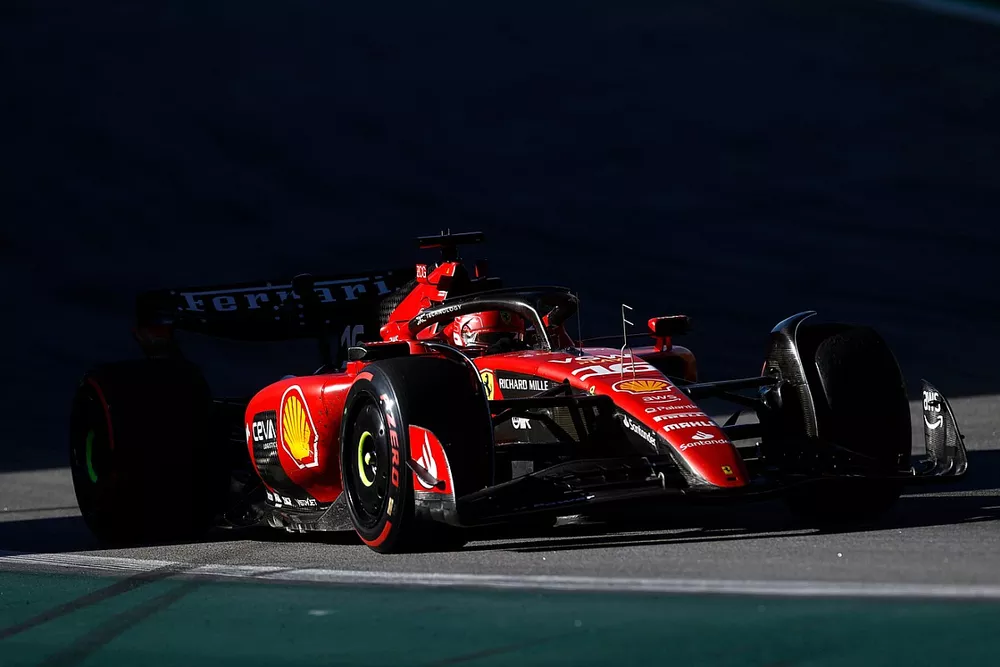 Charles Leclerc, Ferrari SF-23