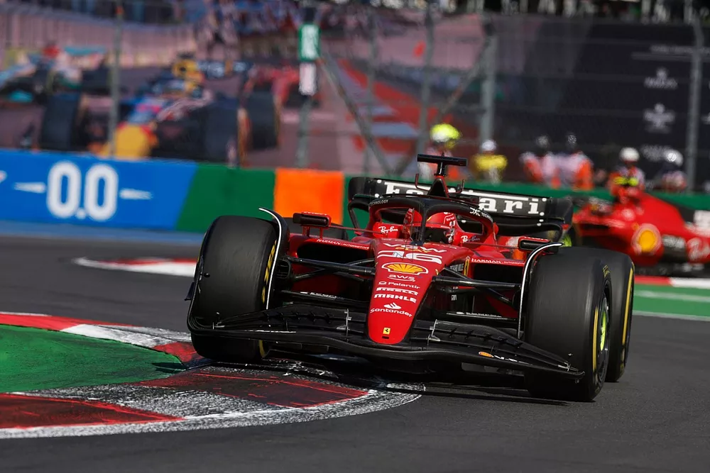 Charles Leclerc, Ferrari SF-23