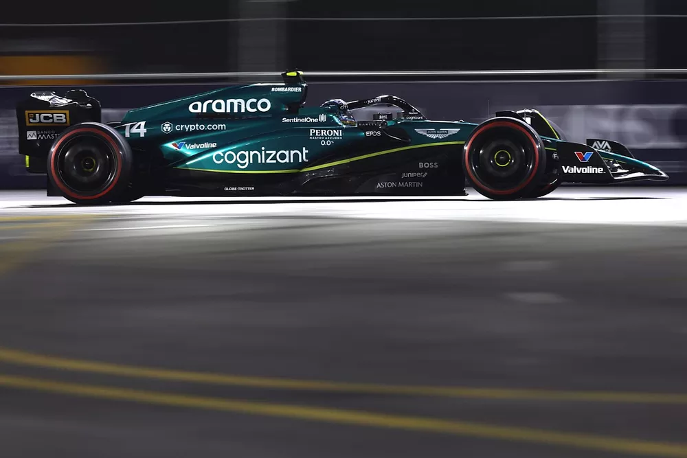 Fernando Alonso, Aston Martin AMR23