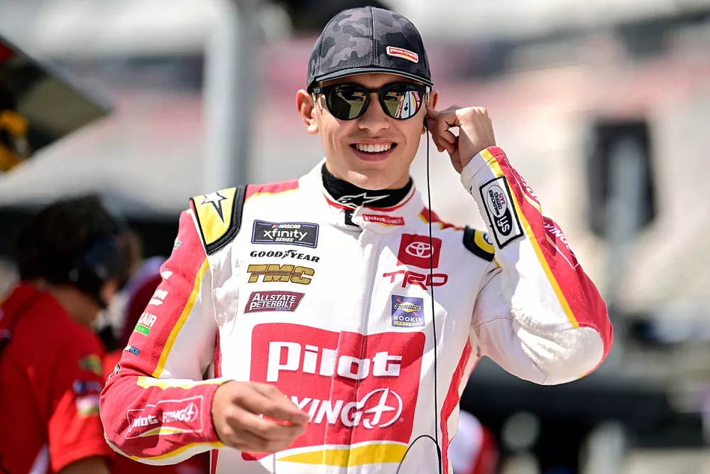 Sammy Smith, Joe Gibbs Racing, Pilot Flying J Toyota Supra