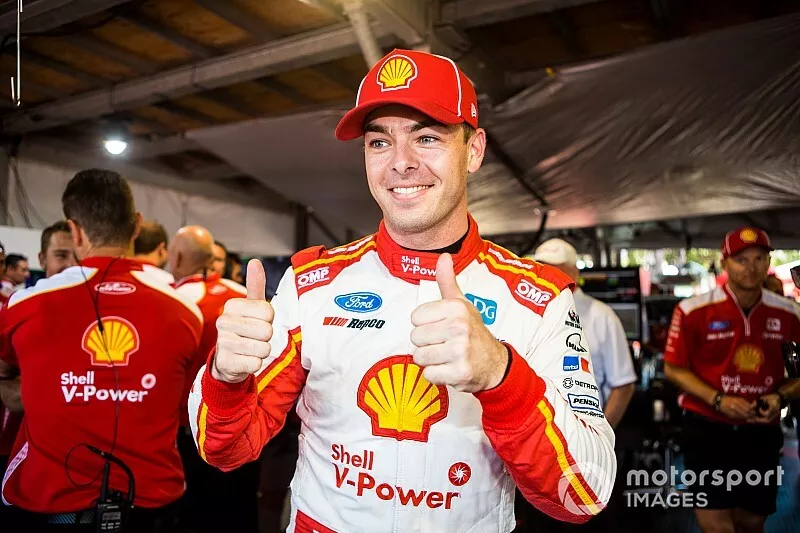 Scott McLaughlin, DJR Team Penske Ford