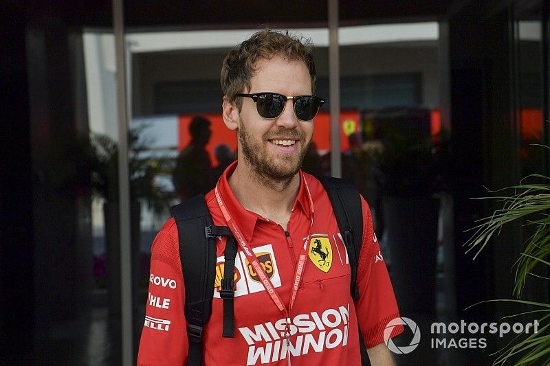 Sebastian Vettel, Ferrari 