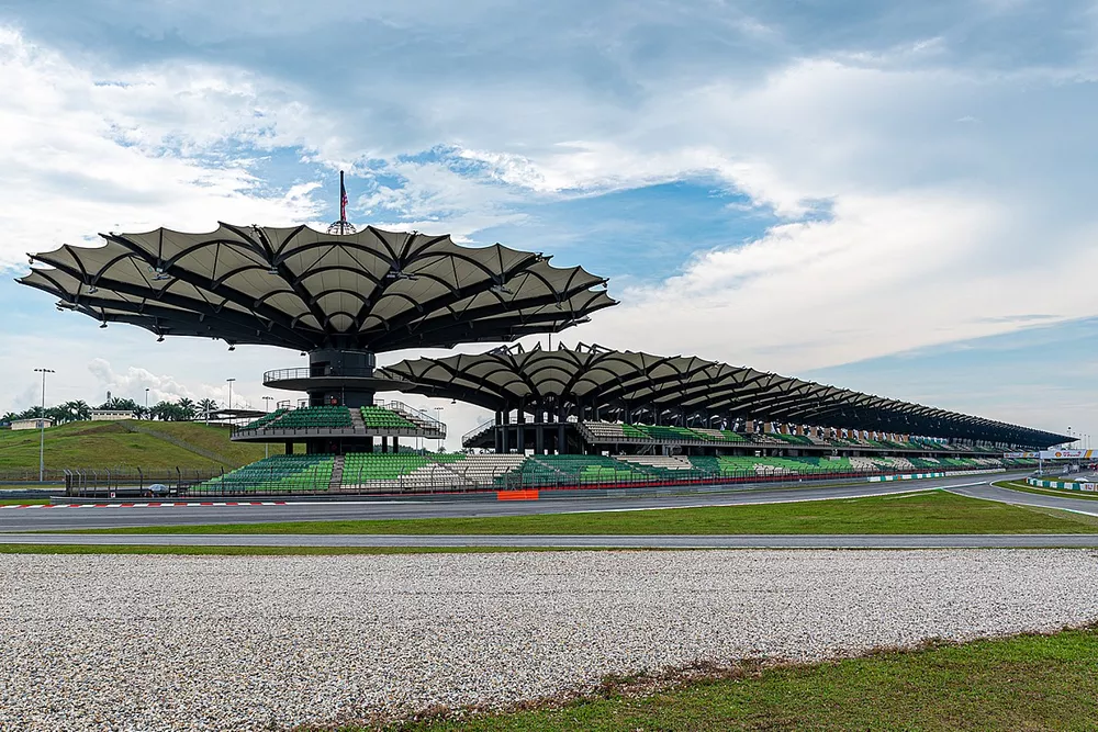Sepang Circuit Atmosphere