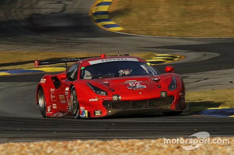 #62 Risi Competizione Ferrari 488 GTE: Alessandro Pier Guidi, James Calado, Daniel Serra