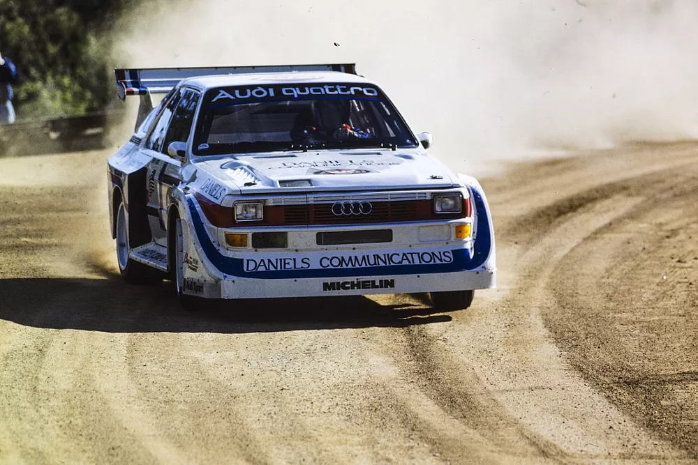 Bobby Unser, Audi Sport Quattro SL