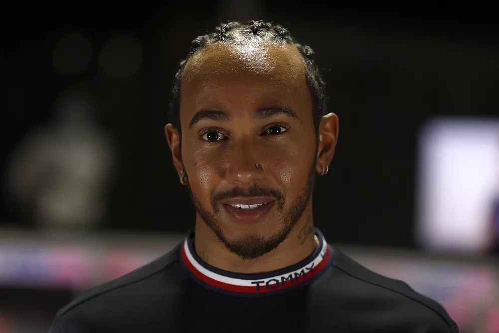 Lewis Hamilton, Mercedes 