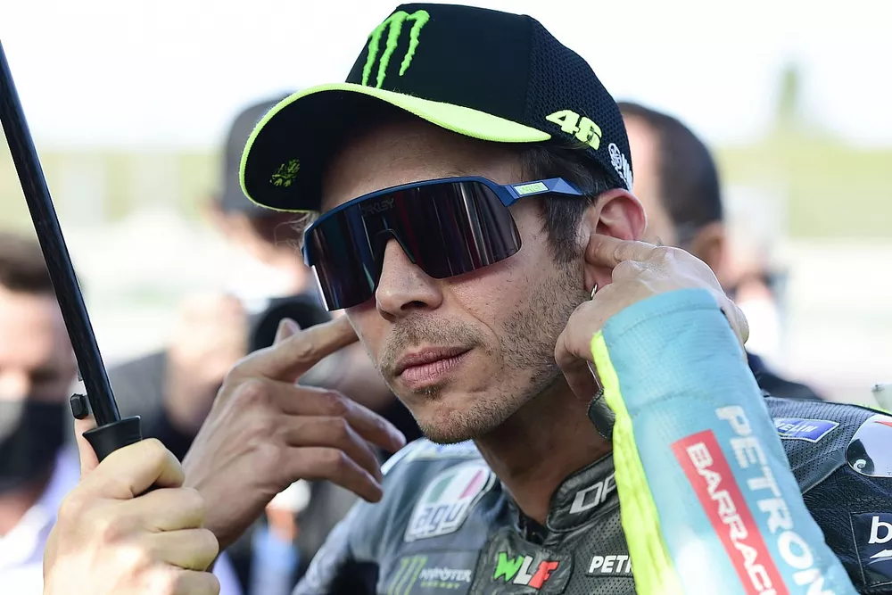 Valentino Rossi, Petronas Yamaha SRT