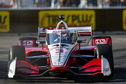 Pierwsze zwycięstwo McLaughlina