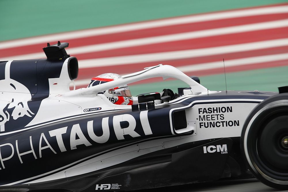 Pierre Gasly, AlphaTauri AT03