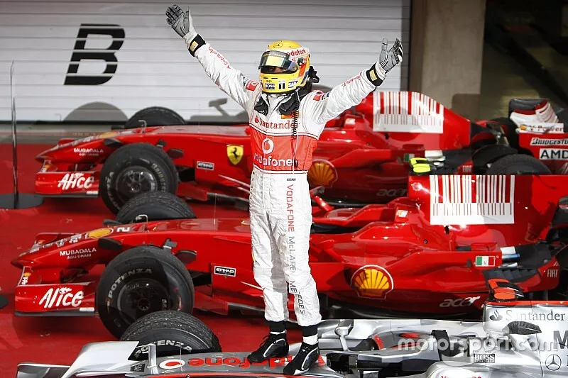 Lewis Hamilton, McLaren
