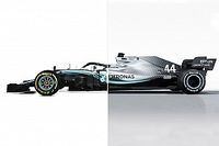Comparativo Mercedes W09 Vs. Mercedes W10