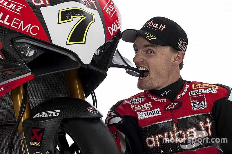 Davies ne se contentera pas d'un top 5 avec la nouvelle Ducati