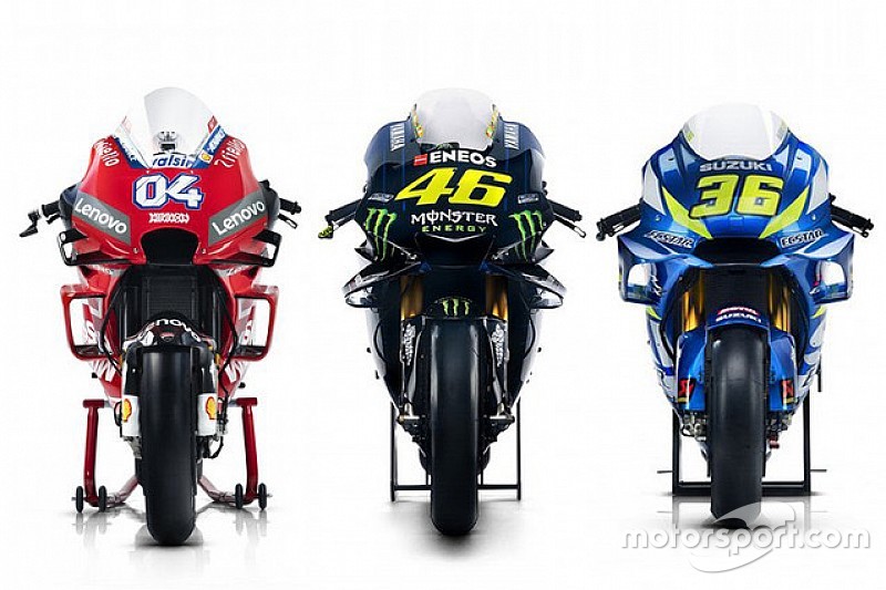 Todas las fotos de los pilotos de MotoGP y sus motos para 2019