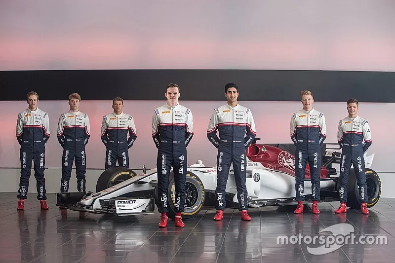 Callum Ilott (F2), Juan Manuel Correa (F2),  Fabio Scherer (F3), Lirim Zendeli (F3), Raoul Hyman (F3), Alessandro Ghiretti, Roman Staněk and Th&eacute;o Pourchaire