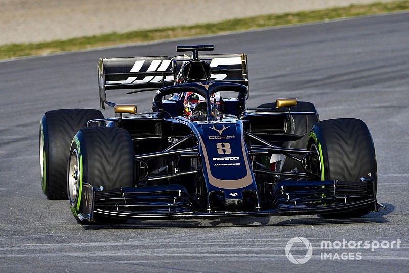 Grosjean klaagt over nieuwe regels omtrent bandenwarmers na spin