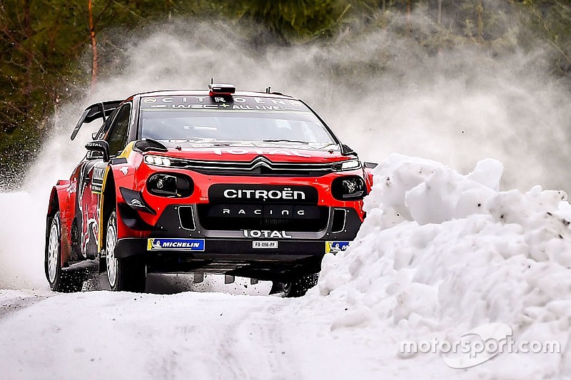Sweden WRC: Tanak stays top, Mikkelsen and Lappi tied for P2