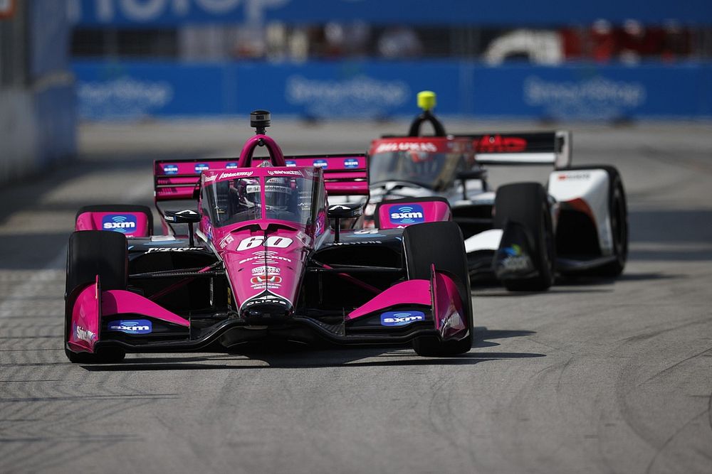 Blomqvist IndyCar debut "even harder than I actually thought"